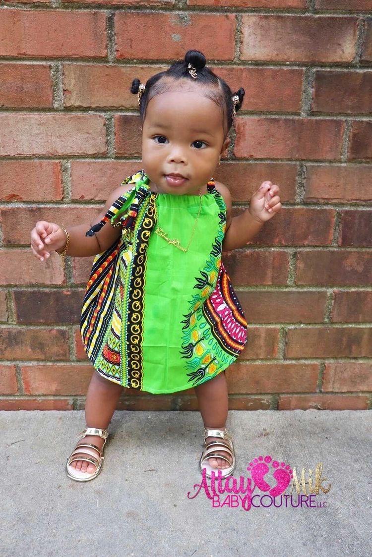 Little girl 2024 dashiki dress