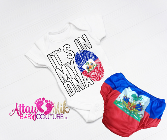 Haiti DNA full outfit