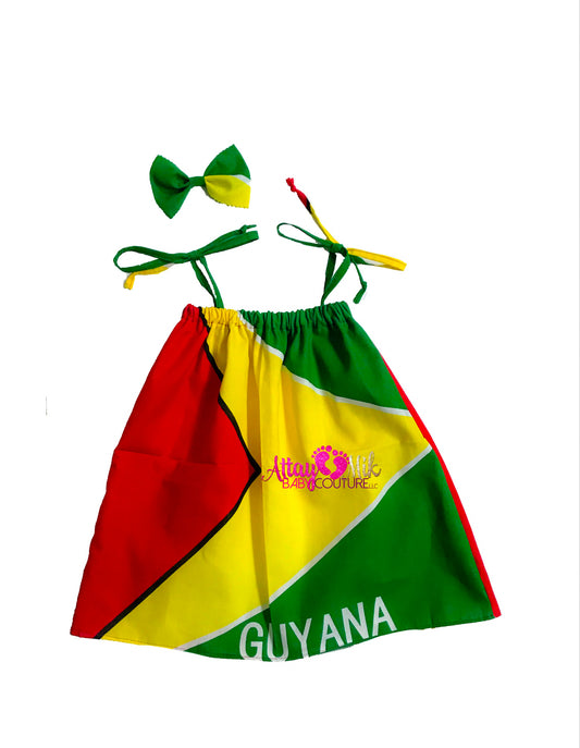 Guyana Goddess Dress