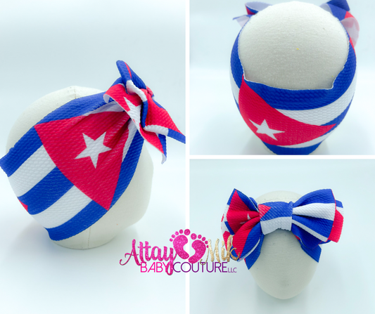 Cuba Flag Headband