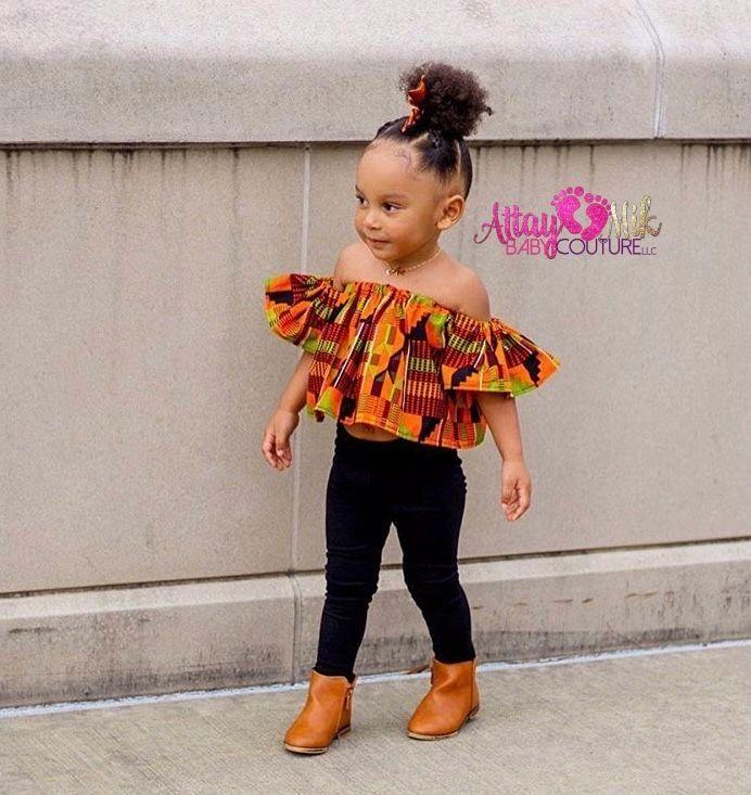 Tinted Kente Beauty Shirt