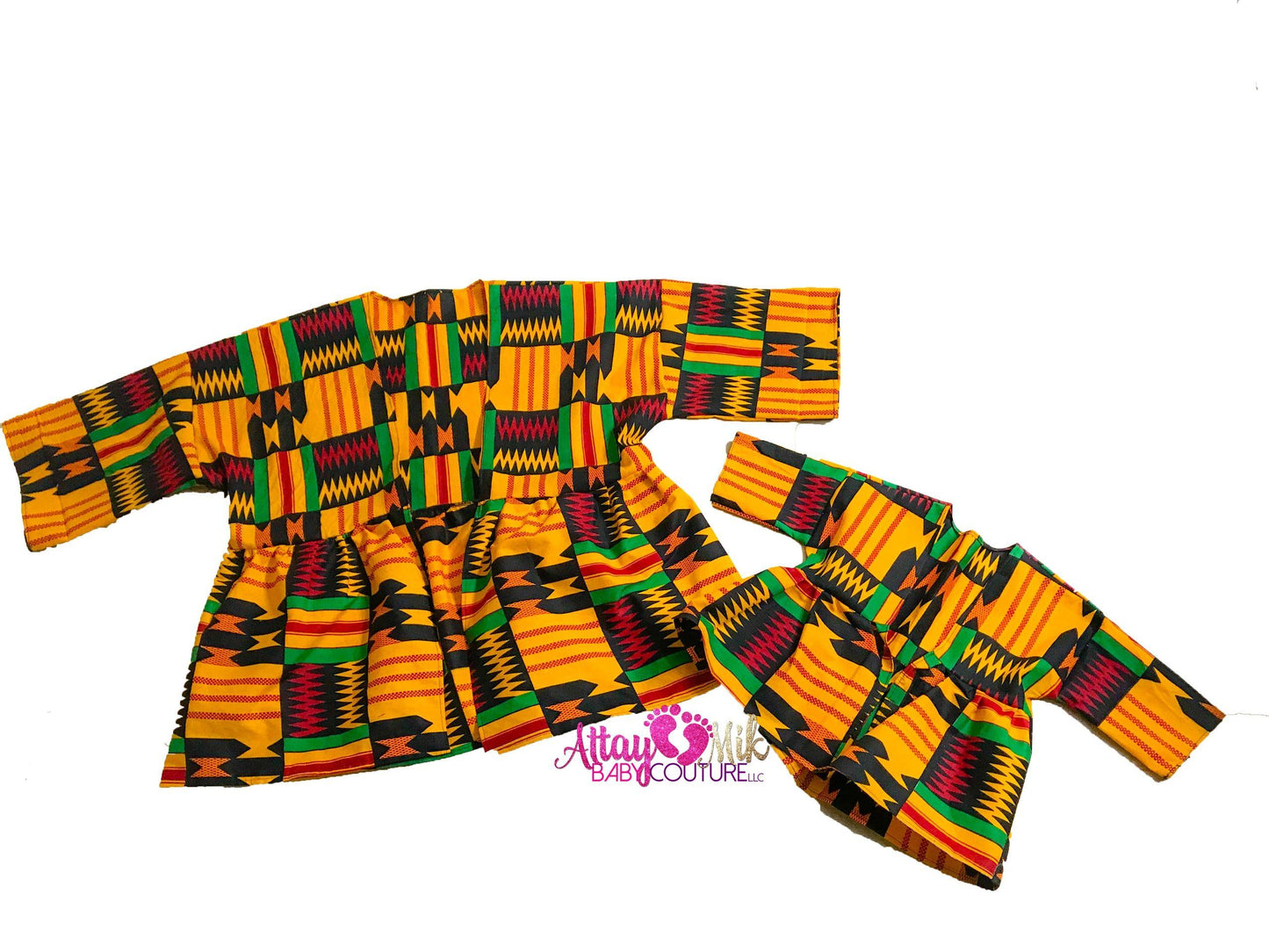 Kente 2 Ankara Mommy and Me