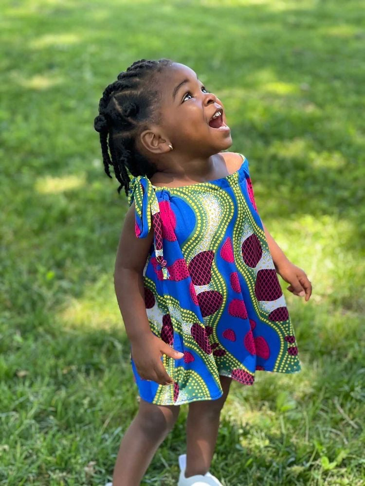 kids african dress