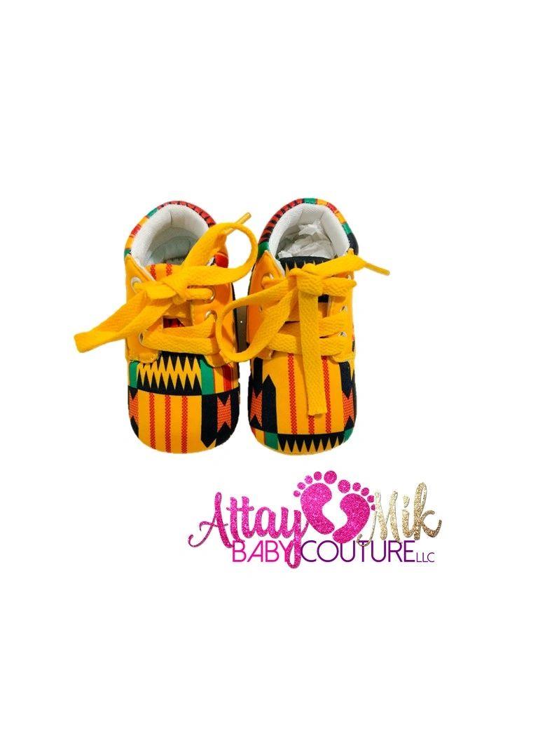 Baby Kente Heritage Shoes