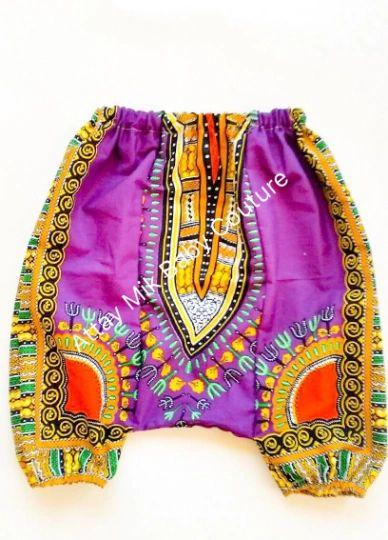 Purple Harlem Pants