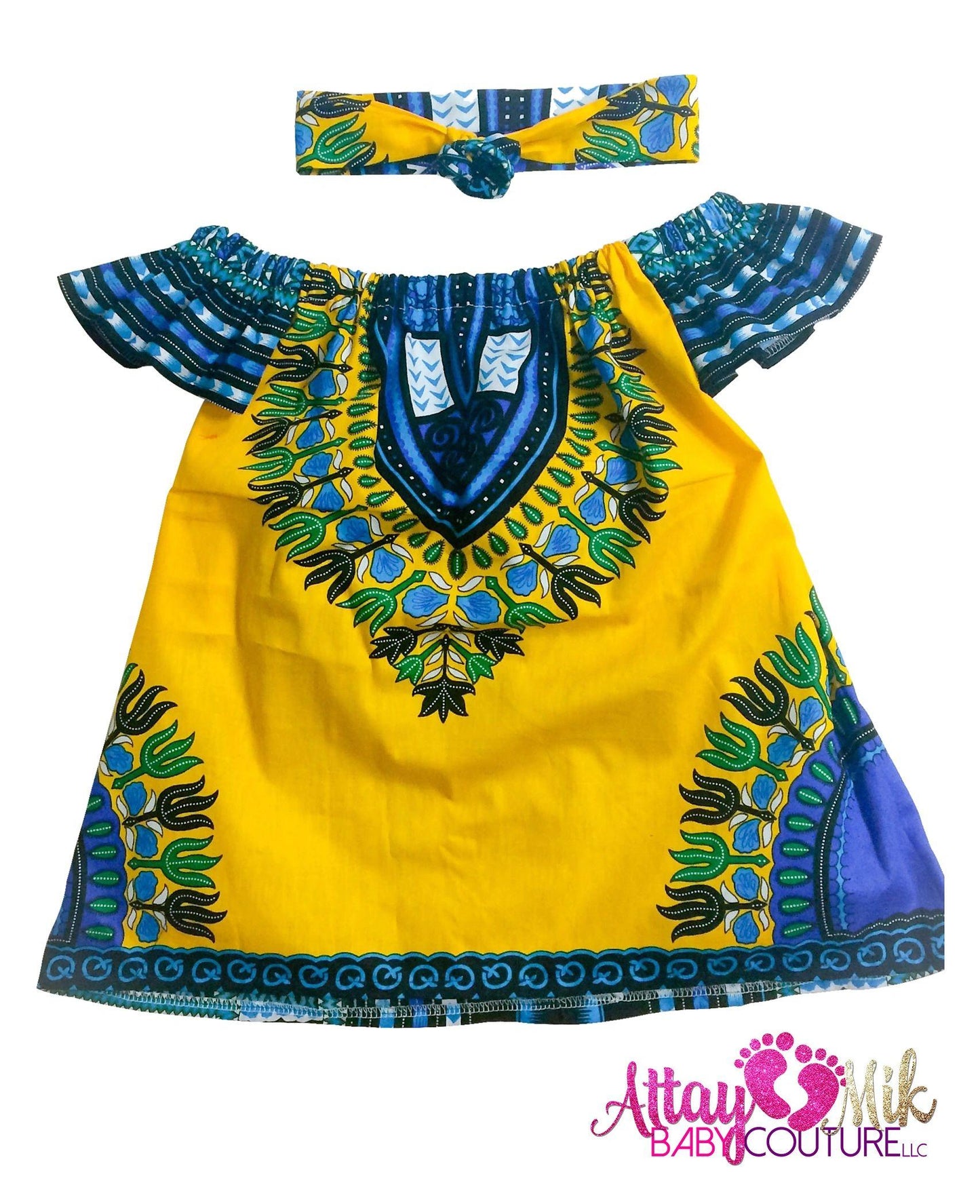 Dashiki Dress