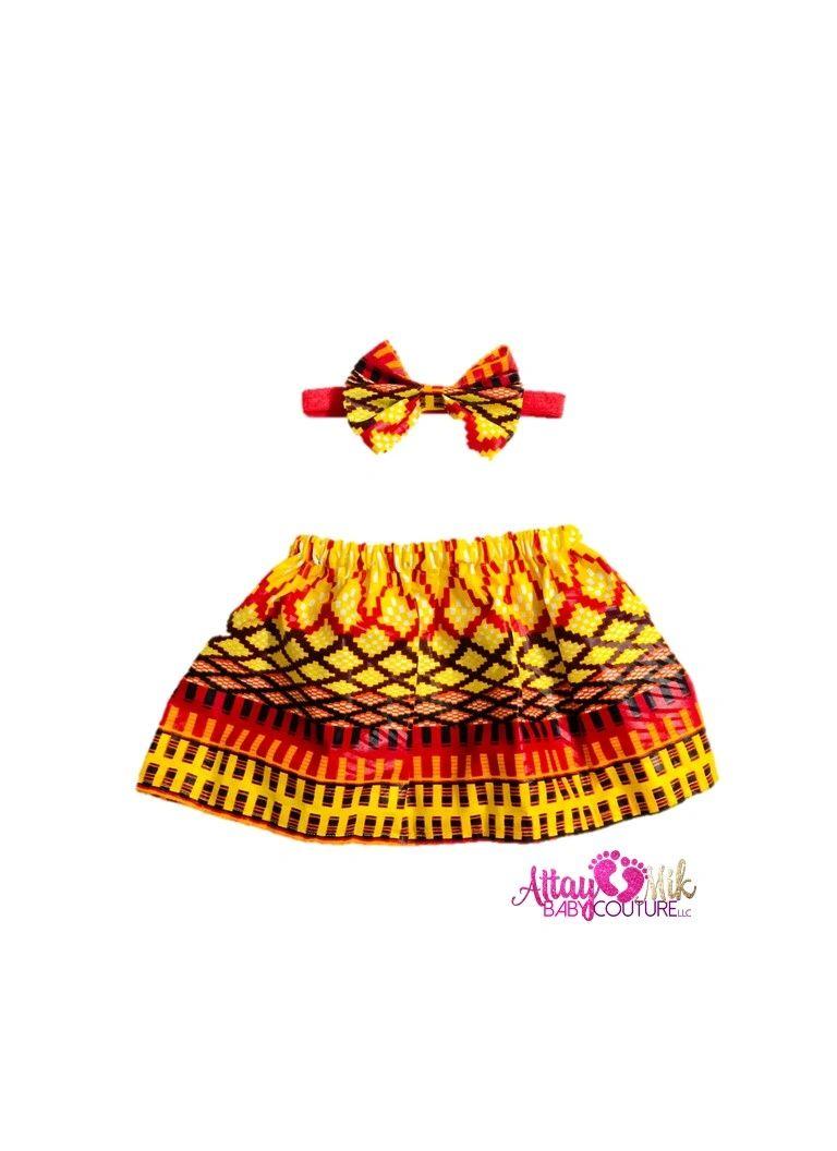 Fiery Skirt