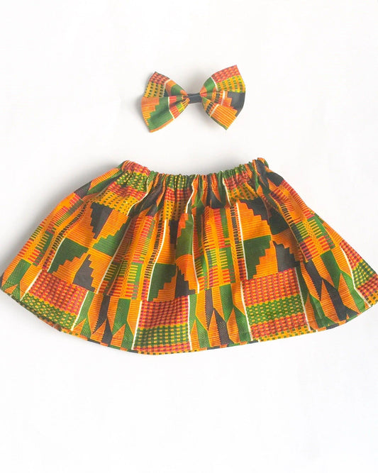 Kente Skirt