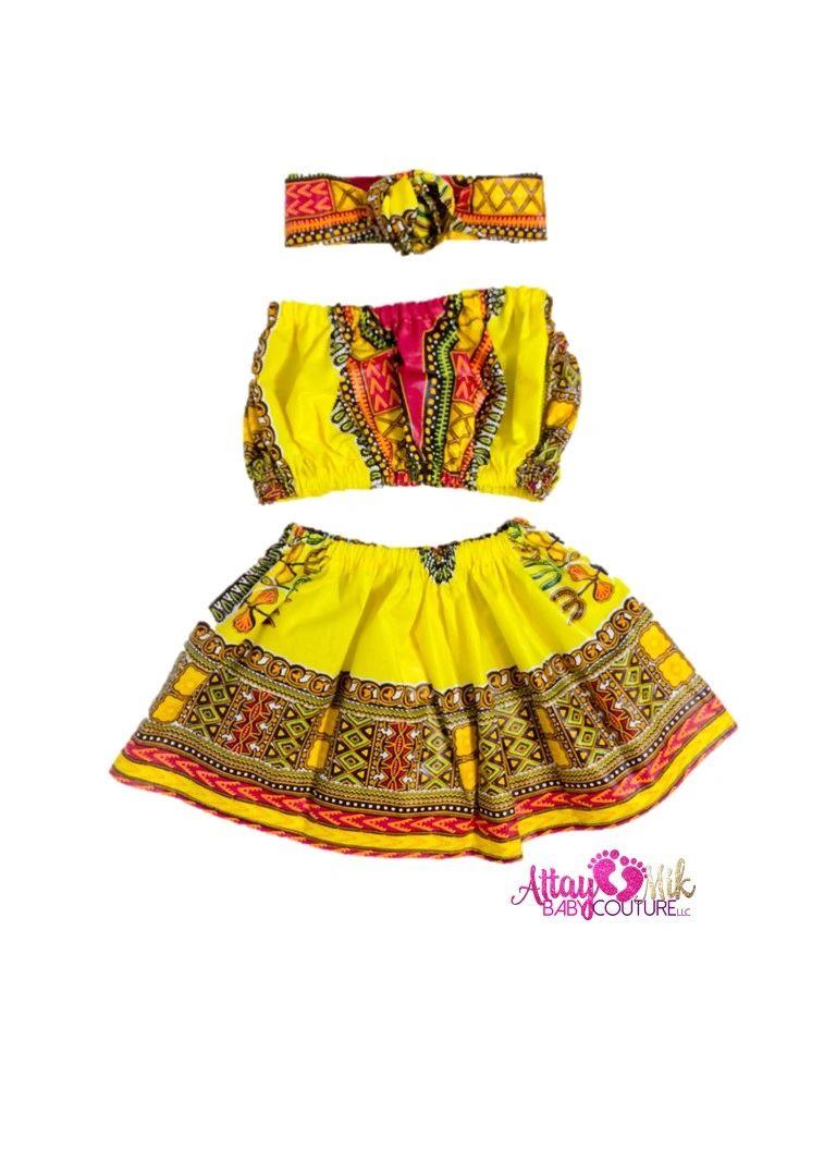 kids dashiki clothing