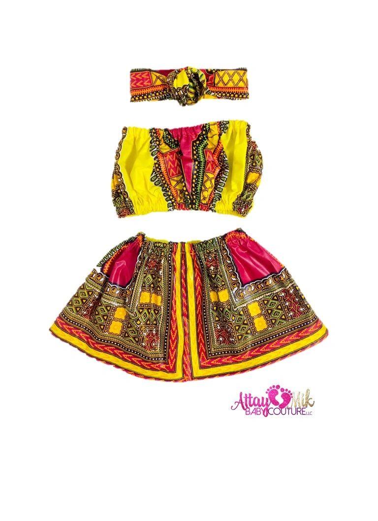 kids dashiki clothing 