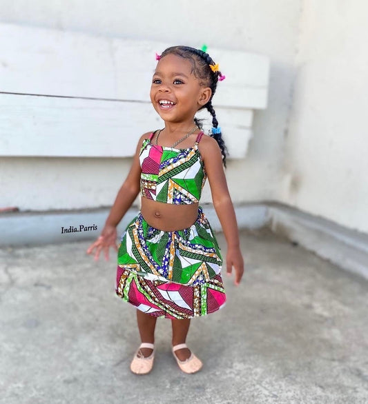 Toddler African clothing