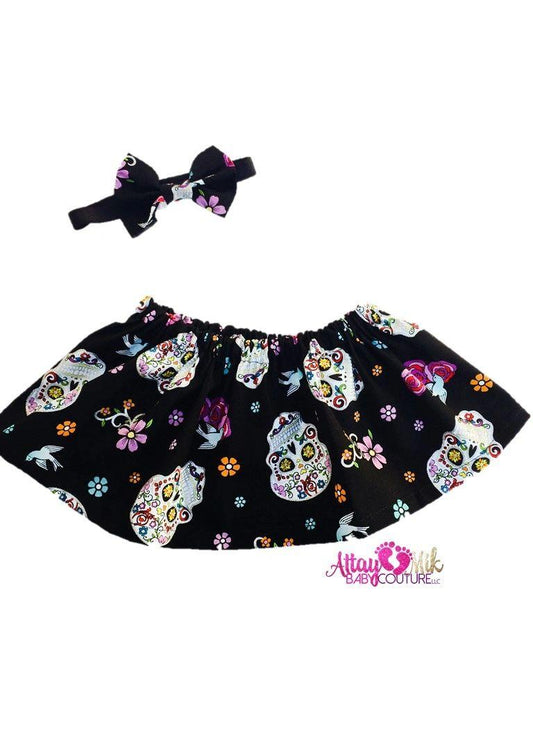 Sugar Skull Skirt