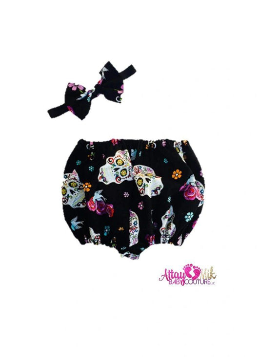 Sugar Skull Bloomers