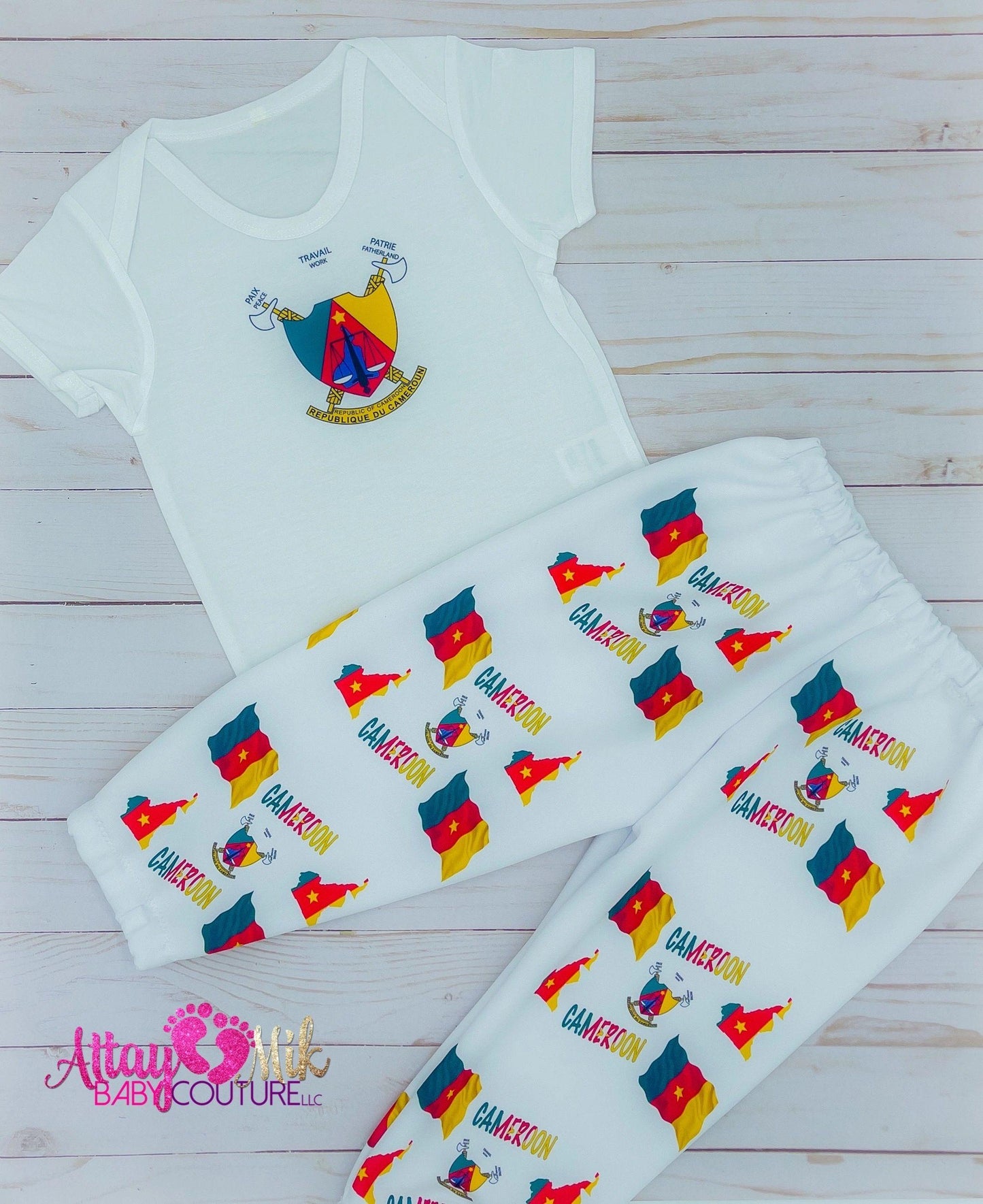 Cameroon Unisex Set