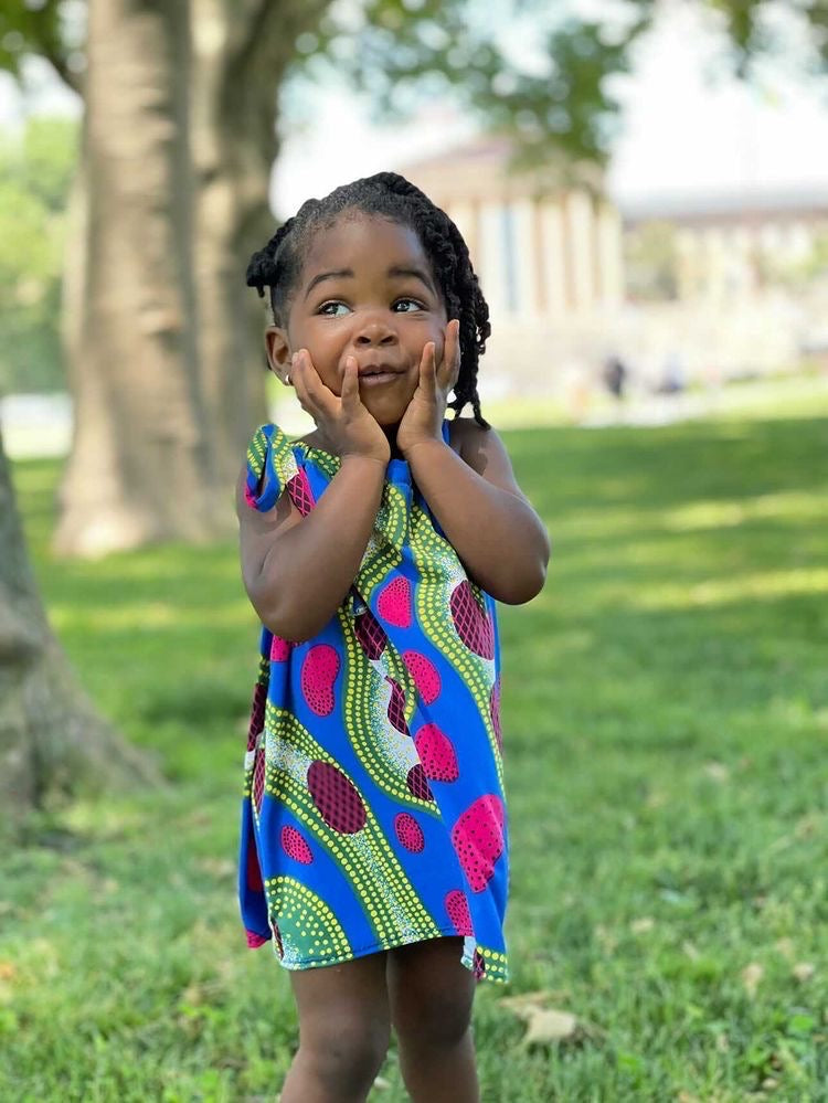 kids african dress