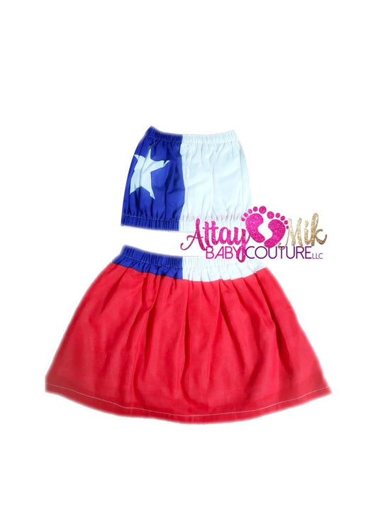 Chile Flag Clothing 