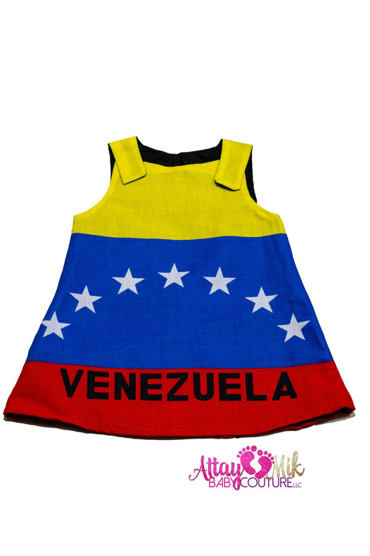Venezuela Flag Dress
