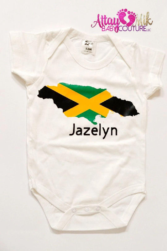 Jamaica Flag Shirt 