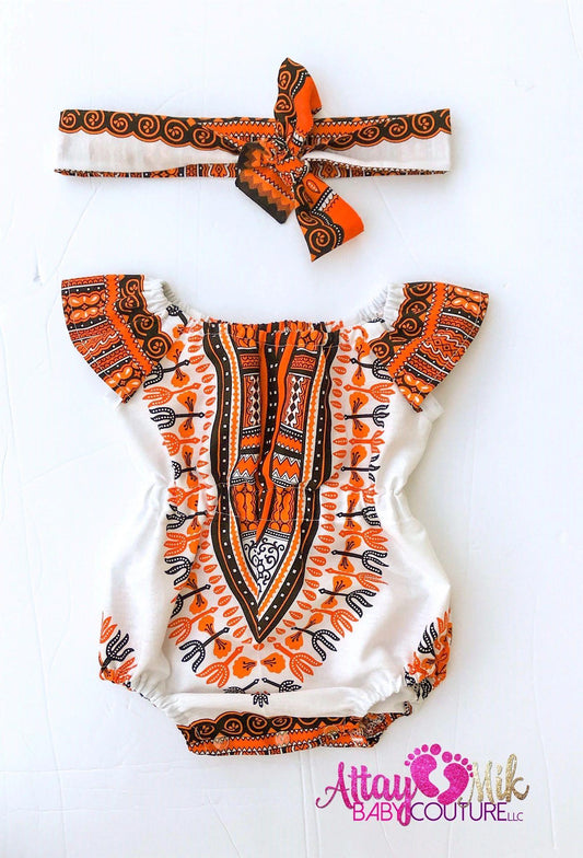 Citrus Romper