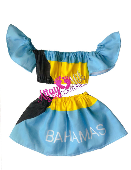 Bahamas skirt outfit 