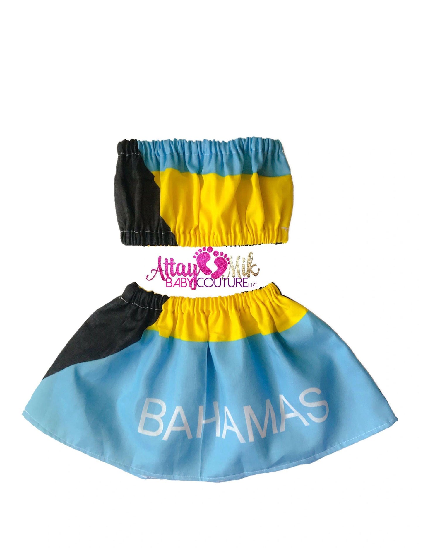 Bahama Flag outfit 