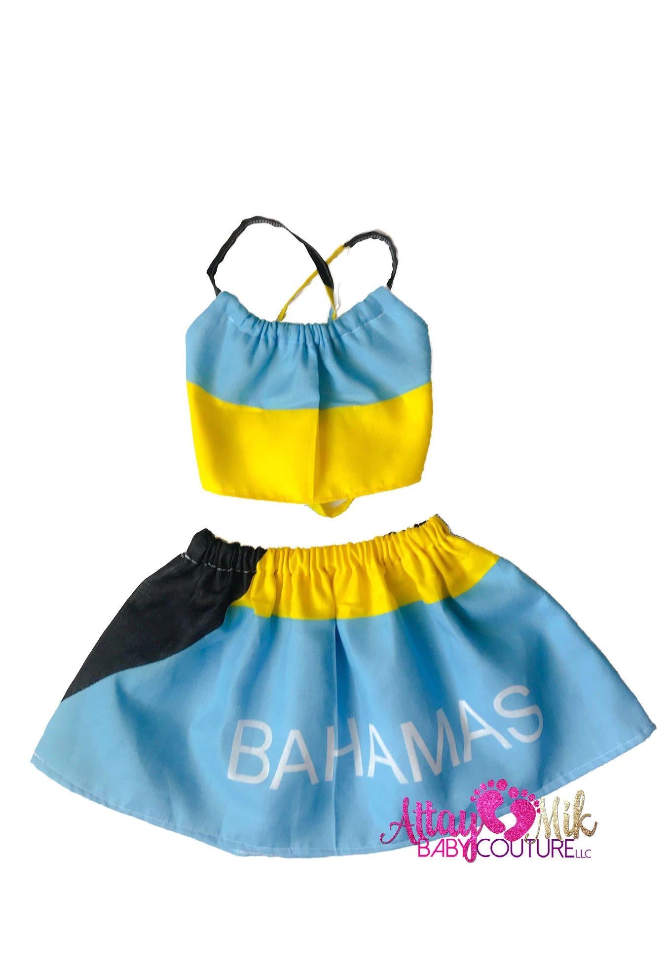 Bahamas Flag Clothing