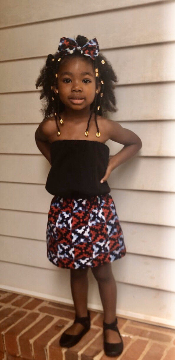 Toddler African Dress