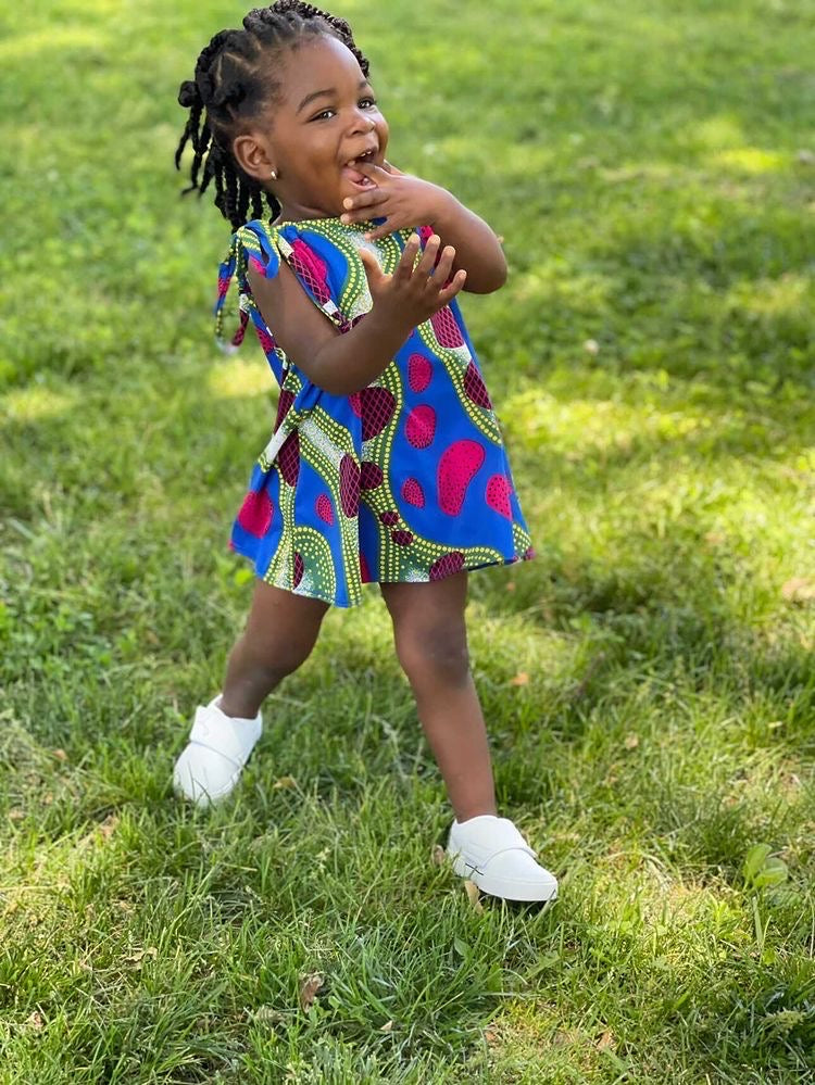 kids african dress