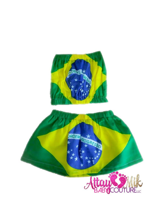 Simply Brazil Flag