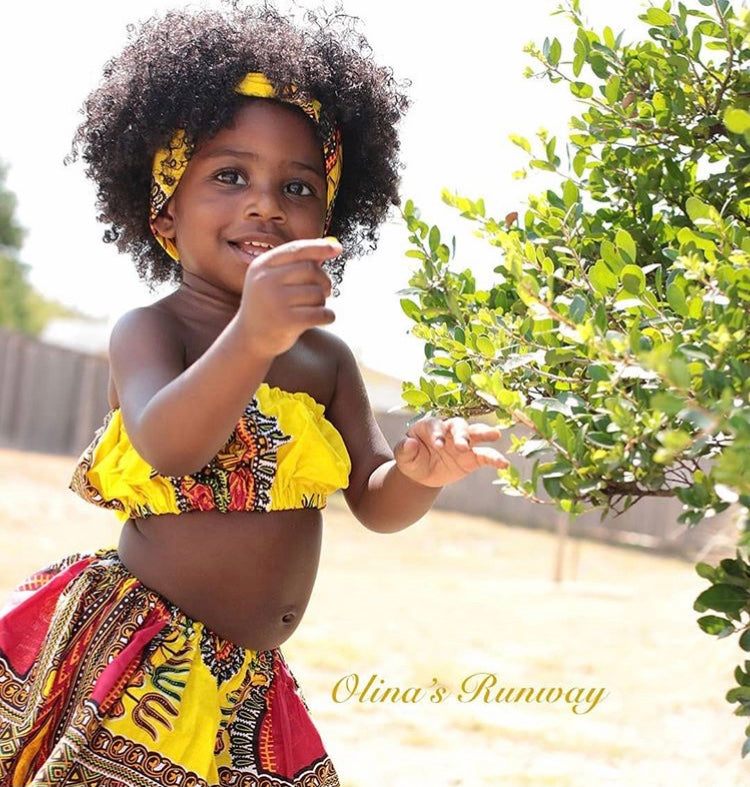 kids dashiki clothing