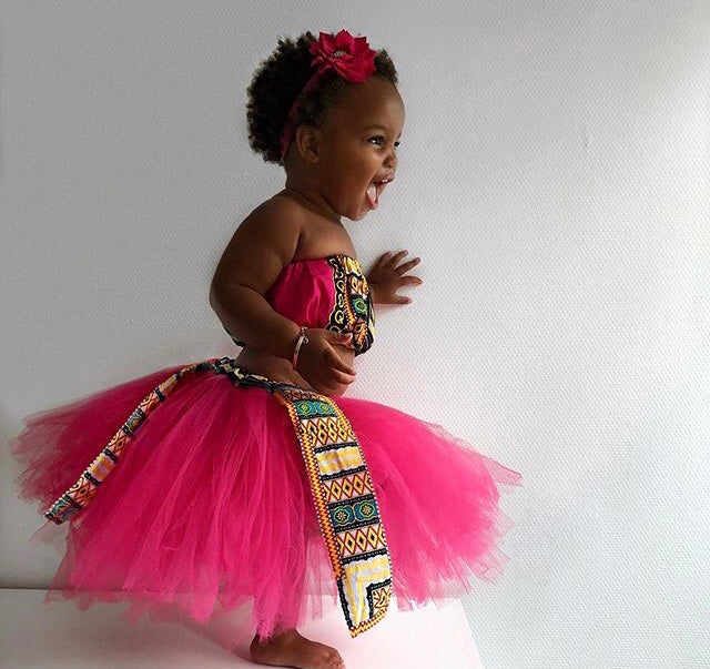 Dashiki Tutu