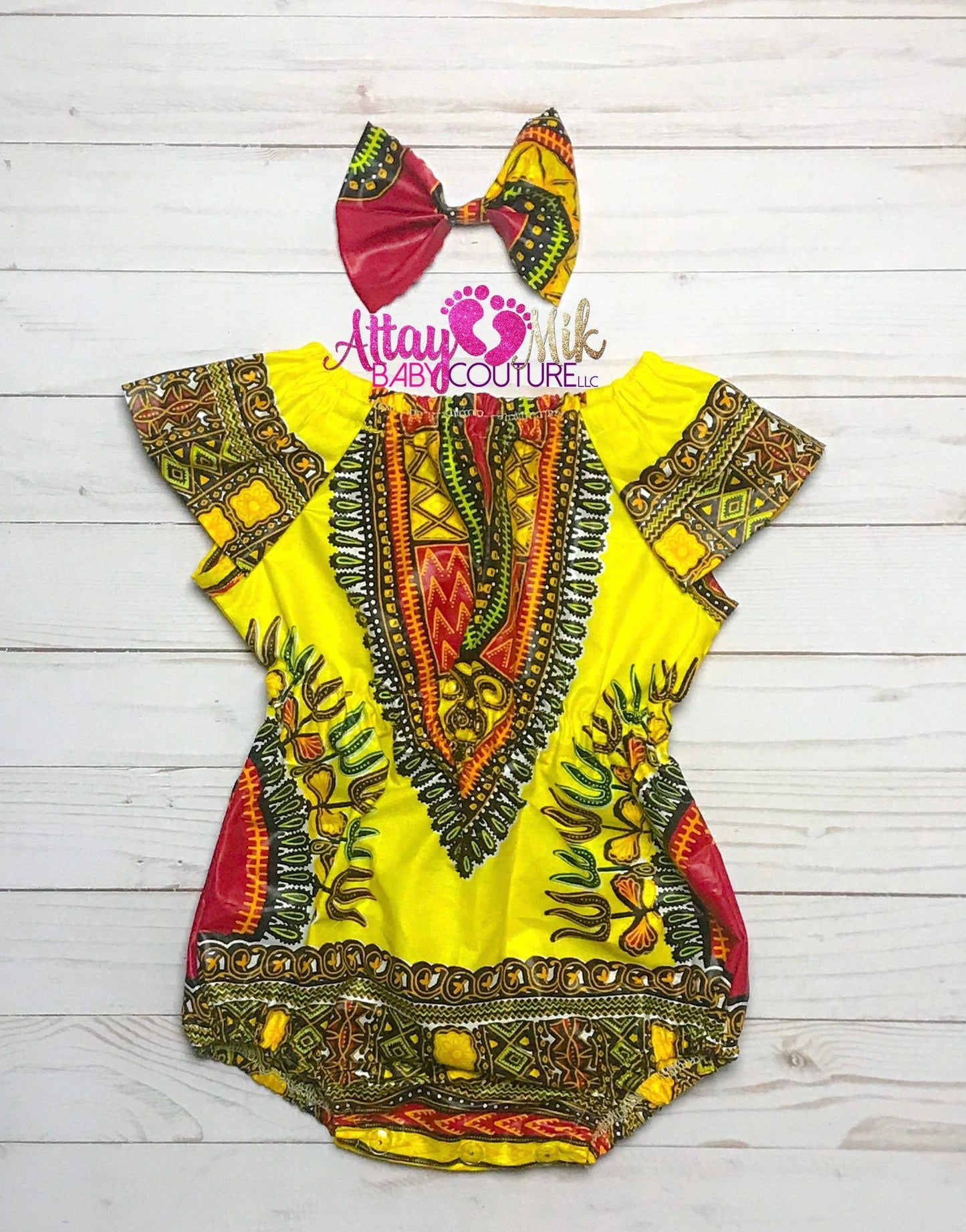 Royal Summers Romper