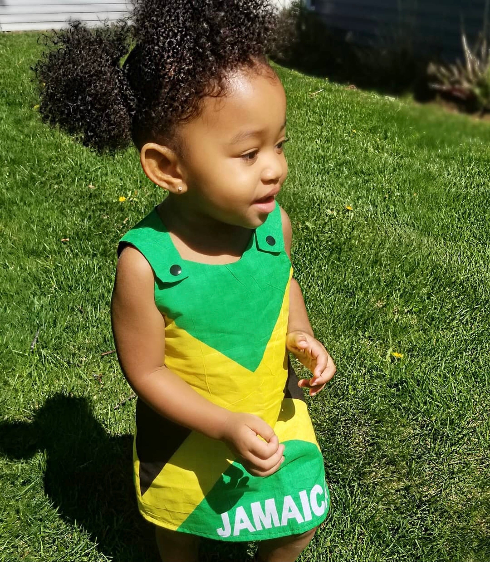 Jamaica Flag Clothing 